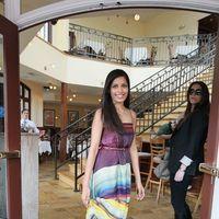 Freida Pinto seen at The Grove  for news programme 'Extra' | Picture 121329